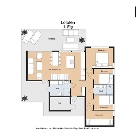 New! Spectacular In Lofoten 别墅 Kleppstad