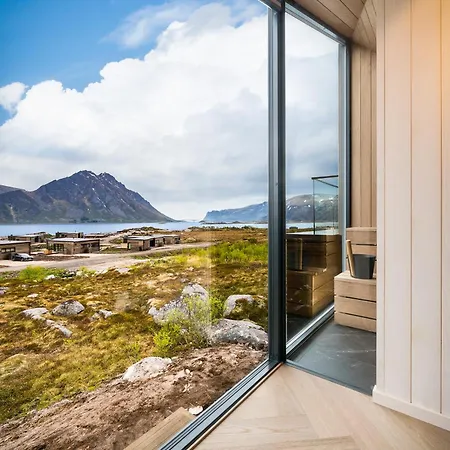 New! Spectacular In Lofoten Villa