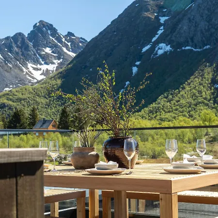 New! Spectacular In Lofoten Villa Kleppstad