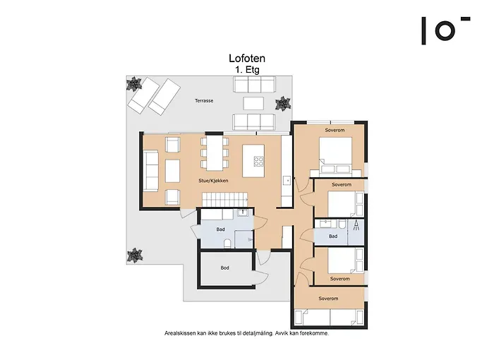 New! Spectacular In Lofoten Villa Kleppstad