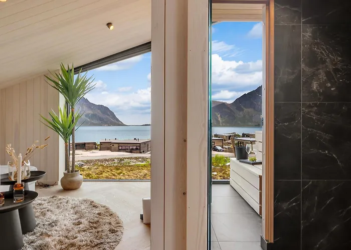 New! Spectacular In Lofoten Villa Kleppstad