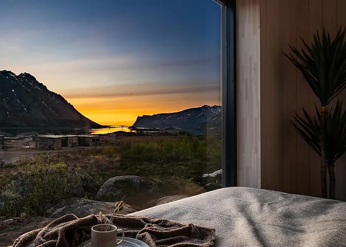 Villa New! Spectacular In Lofoten Kleppstad