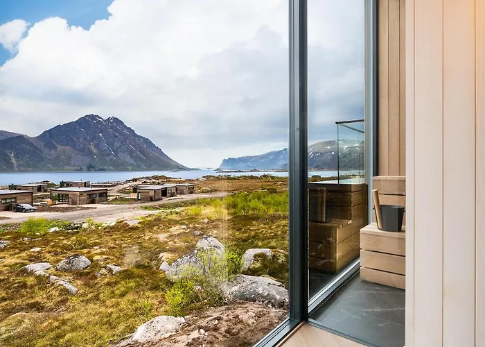 New! Spectacular In Lofoten Villa
