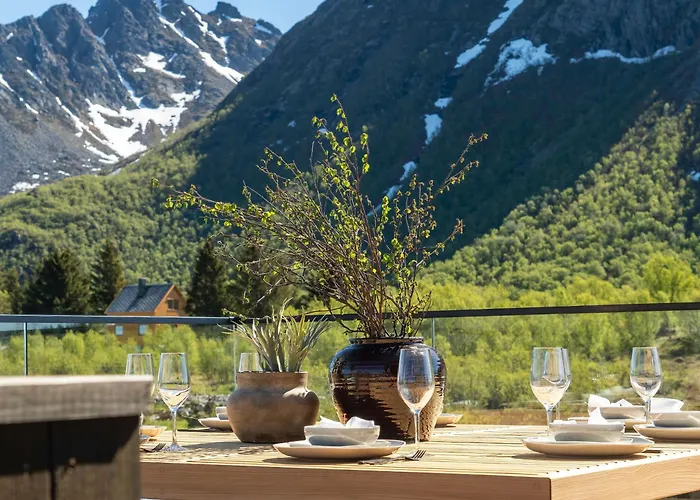 New! Spectacular In Lofoten Villa Kleppstad