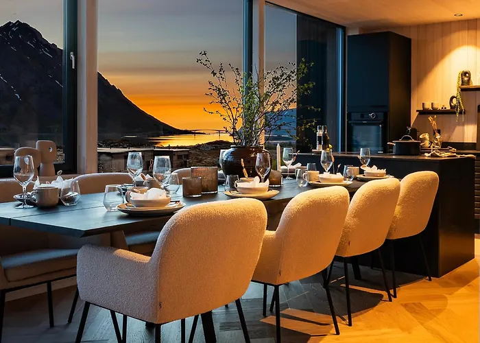 New! Spectacular In Lofoten Villa Kleppstad